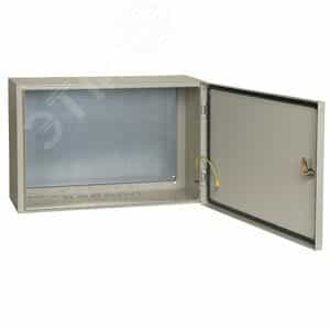 Корпус металлический ЩМП-4.6.2-0 (400х600х250мм)  У2 IP54 IEK (YKM40-462-54)