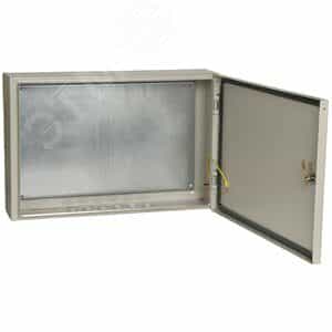 Корпус металлический ЩМП-4.6.1-0 (400х600х150мм)  У2 IP54 IEK (YKM40-461-54)