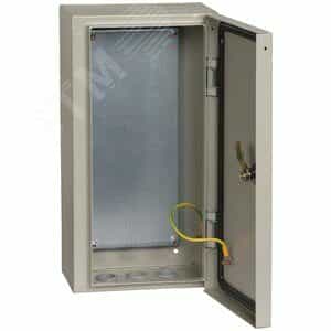 Корпус металлический ЩМП-4.2.1-0 (400х210х150мм)  У2 IP54 IEK (YKM40-421-54)
