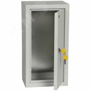 Корпус металлический ЩМП-4.2.1-0 (400х210х150мм)  УХЛ3 IP31 IEK (YKM40-421-31)