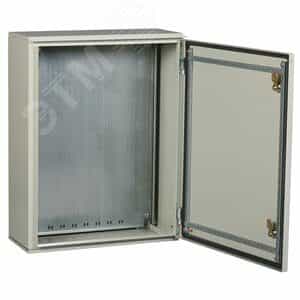 Корпус металлический ЩМП-3-0 (650х500х220мм) У1 IP65 GARANT IEK (YKM40-03-65)