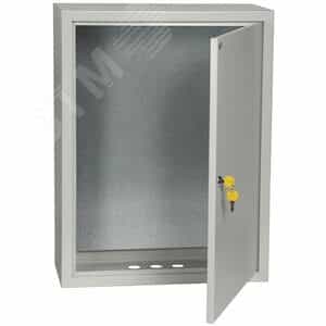 Корпус металлический ЩМП-3-0 (650х500х220мм) УХЛ3 IP31 IEK (YKM40-03-31)