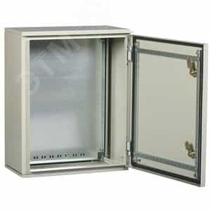 Корпус металлический ЩМП-2-0 (500х400х220мм) У1 IP65 GARANT IEK (YKM40-02-65)