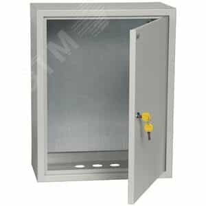 Корпус металлический ЩМП-2-0 (500х400х220мм) УХЛ3 IP31 IEK (YKM40-02-31)