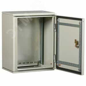 Корпус металлический ЩМП-1-0 (395х310х220мм) У1 IP65 GARANT IEK (YKM40-01-65)
