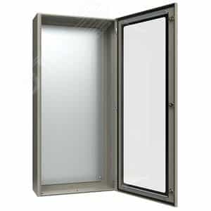 Корпус металлический ЩМП-7-0 (1400х650х285мм) У2  IP54 прозрачная дверь IEK (YKM11-07-54-1)