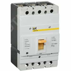 Выключатель автоматический ВА44-39 3Р 400А 35кА IEK (SVT50-3-0400-35)