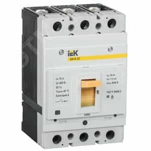 Автоматический выключатель ВА44-37 3Р 400А 35кА IEK (SVA4410-3-0400-35)
