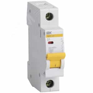Купить Выключатель автоматический однополюсный 1А D ВА47-29 4.5кА (MVA20-1-001-D) Выключатель автоматический однополюсный 1А D ВА47-29 4.5кА (MVA20-1-001-D)