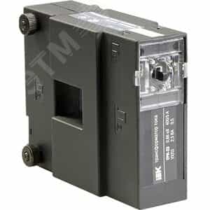 Трансформатор тока ТРП-23 400/5 2.5ВА класс точности 0.5 (ITT23-2-D025-0400)