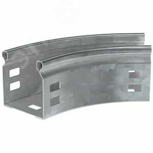 Поворот плавн. 45град тип Г01 ESCA 50х50мм HDZ IEK (CPG01-0-45-050-050-HDZ)