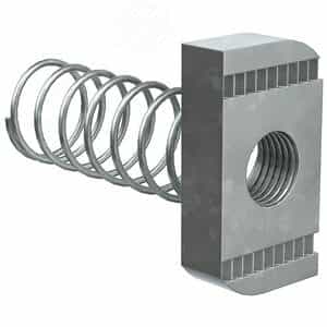 Гайка канальная с удлиненной пружиной М12х40 IEK (CMZ12-GK-12)