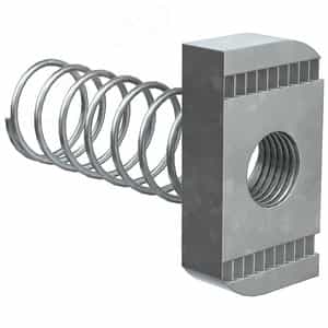 Купить Гайка канальная с удлиненной пружиной М12х40 IEK (CMZ12-GK-12) Гайка канальная с удлиненной пружиной М12х40 IEK (CMZ12-GK-12)