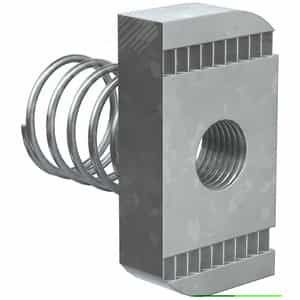 Купить Гайка канальная с пружиной М10х40 IEK (CMZ11-GK-10) Гайка канальная с пружиной М10х40 IEK (CMZ11-GK-10)