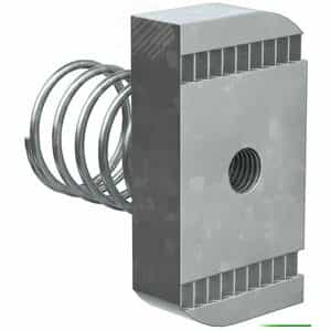 Гайка канальная с пружиной М6х40 IEK (CMZ11-GK-06)