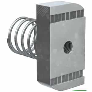 Купить Гайка канальная с пружиной М6х40 IEK (CMZ11-GK-06) Гайка канальная с пружиной М6х40 IEK (CMZ11-GK-06)