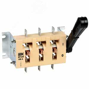 Выключатель-разъединитель ВР32И-31А30220 100А (srk01-100-100)