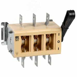 Выключатель-разъединитель ВР32И-37А70220? 400А IEK (SRK01-200-400)