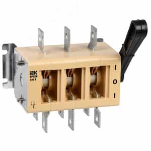 Купить Выключатель-разъединитель ВР32И-37А70220? 400А IEK (SRK01-200-400) Выключатель-разъединитель ВР32И-37А70220? 400А IEK (SRK01-200-400)