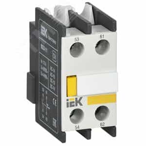 Приставка ПКИ-11 дополнительные контакты 1з+1р (KPK10-11)