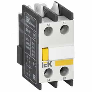 Купить Приставка ПКИ-11 дополнительные контакты 1з+1р (KPK10-11) Приставка ПКИ-11 дополнительные контакты 1з+1р (KPK10-11)