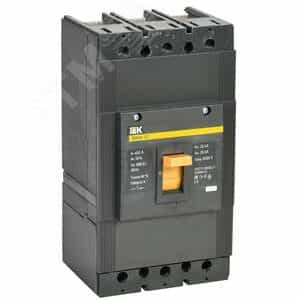 Выключатель автоматический трехполюсный ВА88-37 400А 35кА РЭ4000А (SVA40-3-0400)