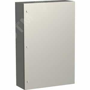 TITAN 5 Корпус метал. ЩМП-120.80.30 (AISI 304) УХЛ1 IP66 IEK (TI5-11-N-120-080-030-66)
