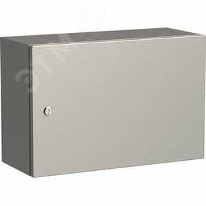 TITAN 5 Корпус метал. ЩМП-40.60.25 (AISI 304) УХЛ1 IP66 IEK (TI5-11-N-040-060-025-66)