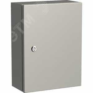 TITAN 5 Корпус метал. ЩМП-40.30.15 (AISI 304) УХЛ1 IP66 IEK (TI5-11-N-040-030-015-66)