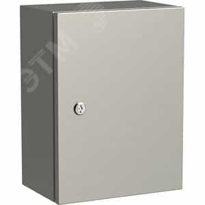TITAN 5 Корпус метал. ЩМП-40.30.20 (AISI 304) УХЛ1IP66 IEK (TI5-11-N-040-030-020-66)