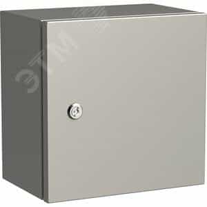 TITAN 5 Корпус метал. ЩМП-30.30.20 (AISI 316) УХЛ1 IP66 IEK (TI5-12-N-030-030-020-66)