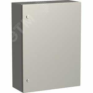 TITAN 5 Корпус метал. ЩМП-80.60.25 (AISI 316) УХЛ1 IP66 IEK (TI5-12-N-080-060-025-66)