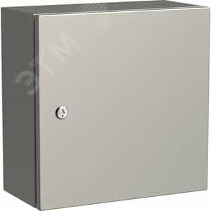 TITAN 5 Корпус метал. ЩМП-40.40.20 (AISI 304) УХЛ1IP66 IEK (TI5-11-N-040-040-020-66)