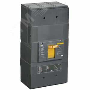 Выключатель автоматический трехполюсный ВА88-43 1600А 50кА электронный расцепитель МР211 (SVA61-3-1600)