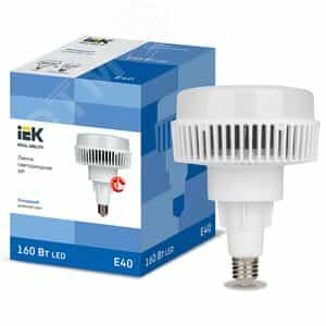 Лампа светодиодная HP 160Вт 120град 230В 6500К E40 (LLE-HP-160-230-65-E40)