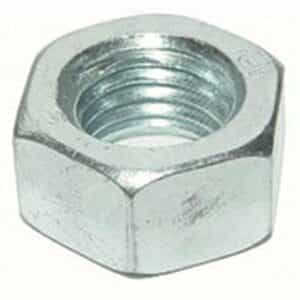 Гайка белого цвета М10 INOX (CM111000INOX)