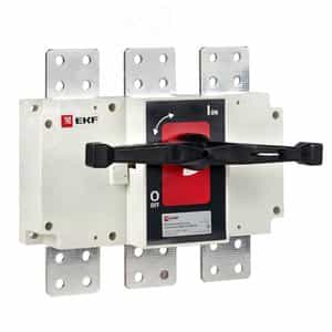 Купить Рубильник-выключатель 1600A 3P c рукояткой управления для прямой установки PowerSwitch EKF PROxima (psds-1600-3) Рубильник-выключатель 1600A 3P c рукояткой управления для прямой установки PowerSwitch EKF PROxima (psds-1600-3)
