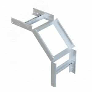 Угол 90 градусов вертикальный внешний лестничный усиленный 150x900 мм (2 мм) HDZ EKF (voltp90150900-2-HDZ)