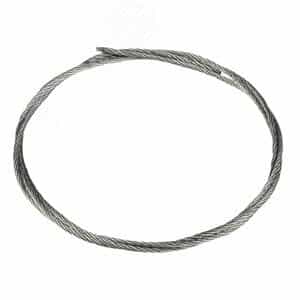 Трос стальной DIN 3055 200м (2мм) EKF (ts-2)