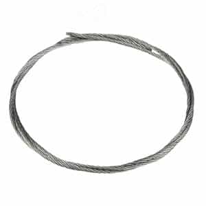 Купить Трос стальной DIN 3055 200м (2мм) EKF (ts-2) Трос стальной DIN 3055 200м (2мм) EKF (ts-2)