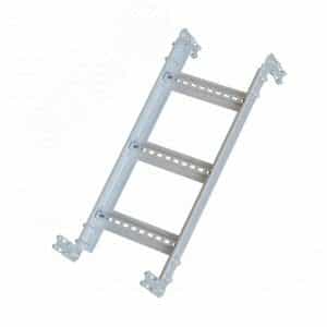 Угол шарнирный лестничный усиленный 150x400 мм (2 мм) HDZ EKF (goltp90150400-2-HDZ)