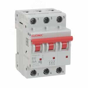 Выключатель автоматический модульный YON MD63-3B20-10 10kA (MD63-3B20-10)