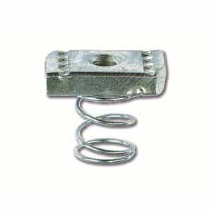 Гайка для подвешивания профиля М10х40 оцинкованная CM161000 (CM161000)