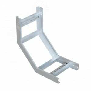 Угол 90 градусов вертикальный внутренний лестничный усиленный 150x500 мм (2 мм) HDZ EKF (viltp90150500-2-HDZ)