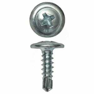 Саморез с пресс-шайбой 4.2x16 со сверлом (CM274016)