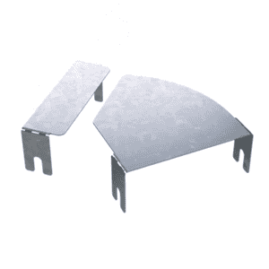 Крышка для угла горизонтального изменяемого угла CPO 0-44 осн.200 цинк-ламельный (38012HDZL)