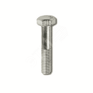 Болт с шестигранной головкой М8х60 нержавеющая сталь AISI 316L (CM020860INOX316L)