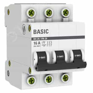 Купить Выключатель нагрузки 3P 16А ВН-29 Basic (SL29-3-16-bas) Выключатель нагрузки 3P 16А ВН-29 Basic (SL29-3-16-bas)
