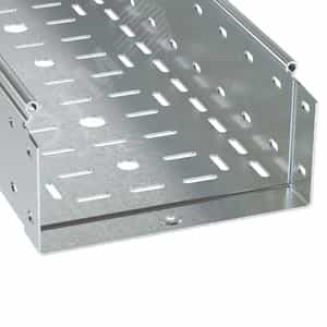 Купить Лоток перфорированный 300х100 L=3000мм толщина 1.2мм (3534412) Лоток перфорированный 300х100 L=3000мм толщина 1.2мм (3534412)
