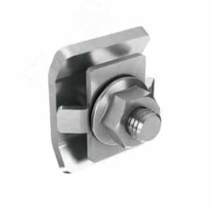Крепежный комплект №1 для монтажа проволочного    лотка, AISI 304 (CM350001INOX)